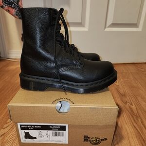 Dr. Martens Women's 1460 Pascal Mono 8 Eye Boots